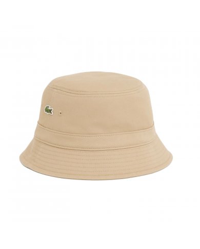 Cappello Alla Pescatora In Twill Di Cotone Uomo Lacoste RK5004