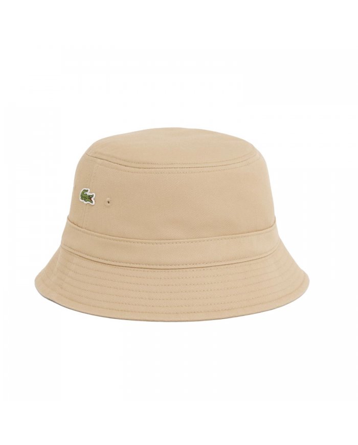 Cappello Alla Pescatora In Twill Di Cotone Uomo Lacoste RK5004