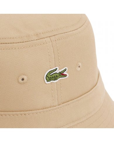 Cappello Alla Pescatora In Twill Di Cotone Uomo Lacoste RK5004