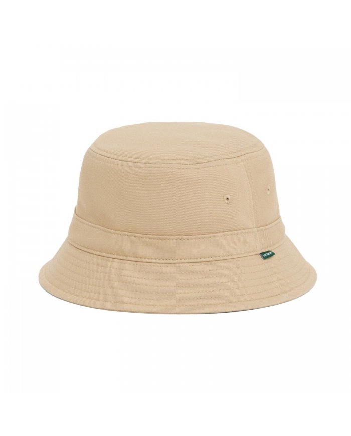 Cappello Alla Pescatora In Twill Di Cotone Uomo Lacoste RK5004