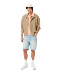 Giacca In Twill Uomo Lacoste Harrington BH1349