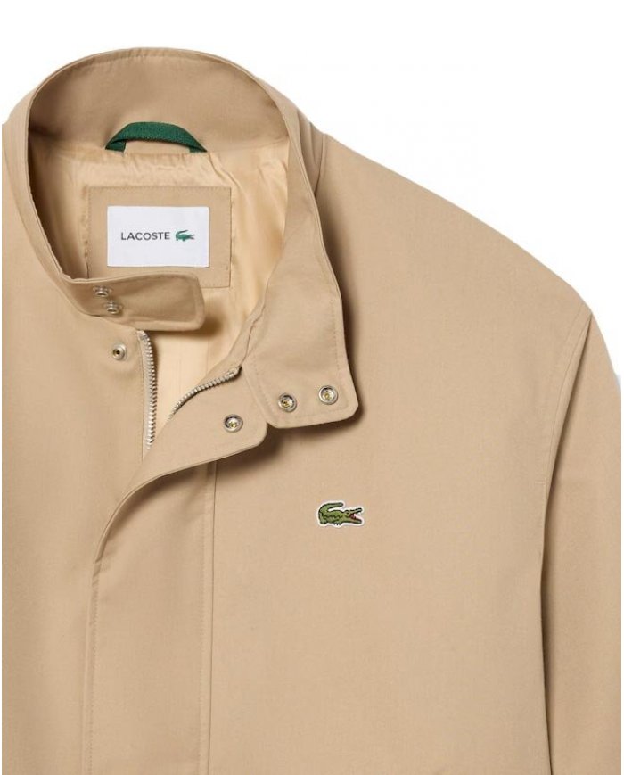 Giacca In Twill Uomo Lacoste Harrington BH1349