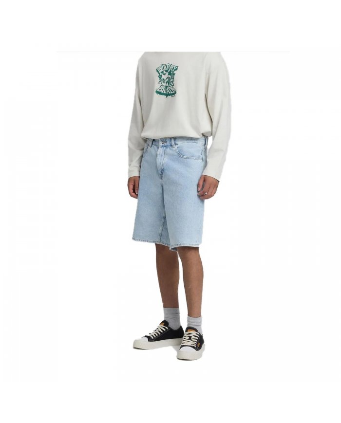 Bermuda Denim Uomo Replay Inc. Straight Fit KU1005 D944003