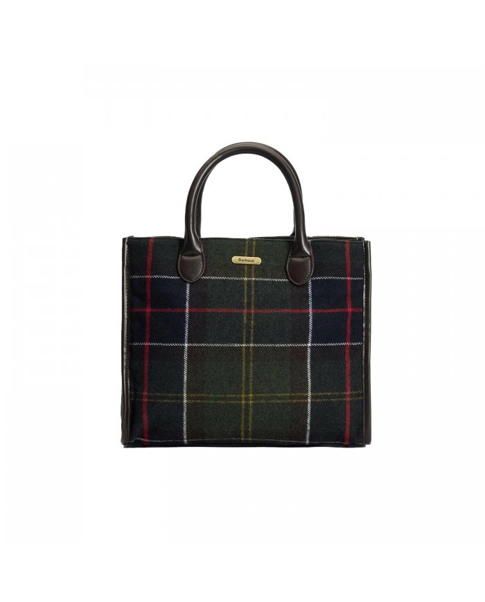 Borsa Donna Barbour Barrhill Tartan LBA0423 OL91