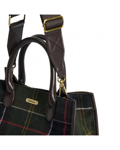 BORSA DONNA BARBOUR BARRHILL TARTAN