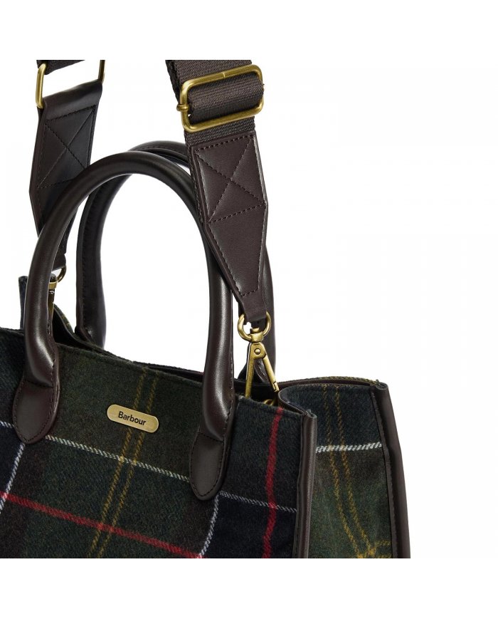 Borsa Donna Barbour Barrhill Tartan LBA0423 OL91