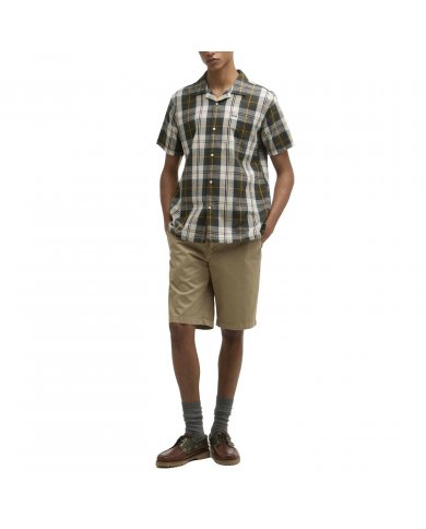 CAMICIA MANICA CORTA UOMO BARBOUR CLYDE