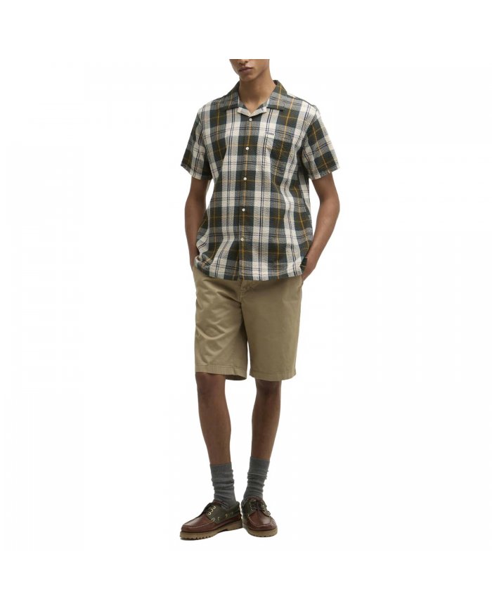 CAMICIA MANICA CORTA UOMO BARBOUR CLYDE