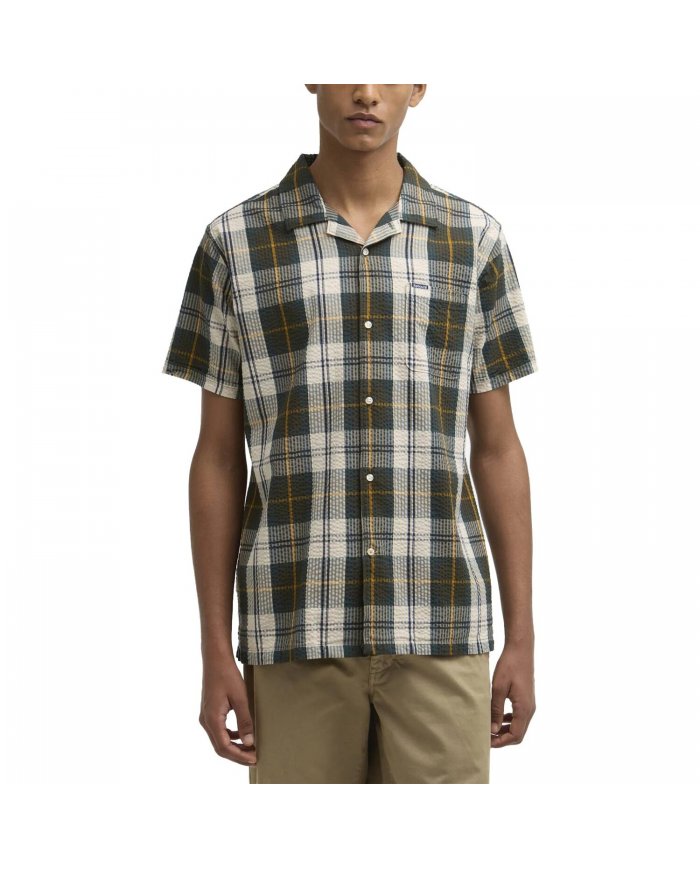 CAMICIA MANICA CORTA UOMO BARBOUR CLYDE