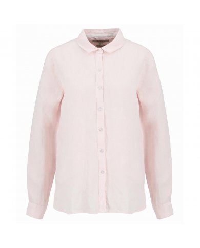 Camicia In Lino Donna Barbour Marine LSH1315