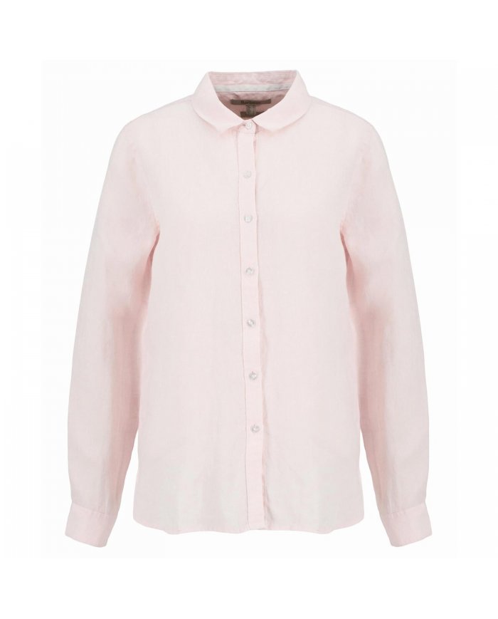 Camicia In Lino Donna Barbour Marine LSH1315