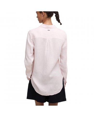 CAMICIA IN LINO DONNA BARBOUR MARINE