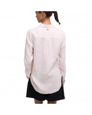 Camicia In Lino Donna Barbour Marine LSH1315