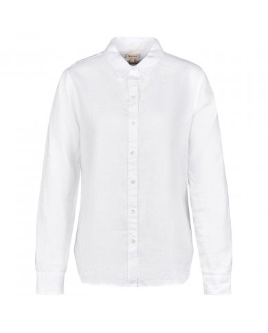 Camicia In Lino Donna Barbour Marine LSH1315