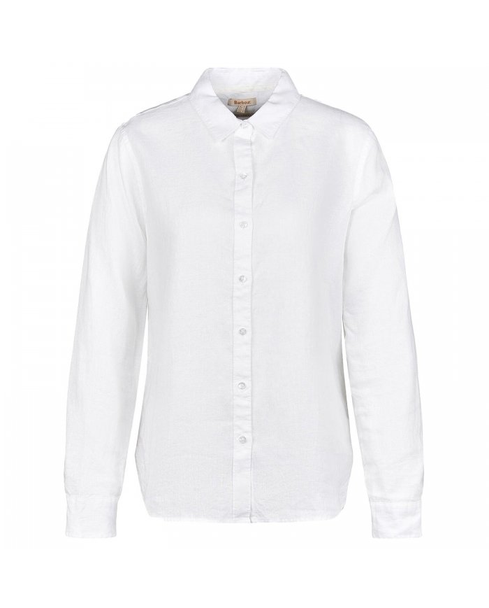 Camicia In Lino Donna Barbour Marine LSH1315