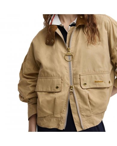 GIACCA DONNA BARBOUR BLACKTHORN