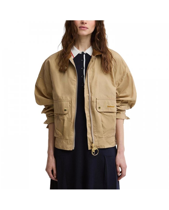 GIACCA DONNA BARBOUR BLACKTHORN