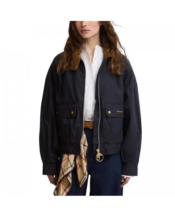 GIACCA DONNA BARBOUR BLACKTHORN