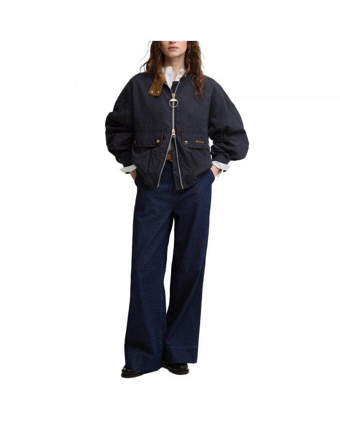 GIACCA DONNA BARBOUR BLACKTHORN