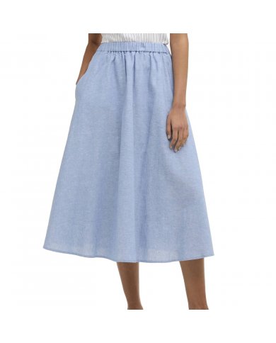 GONNA MIDI DONNA BARBOUR SUTTON