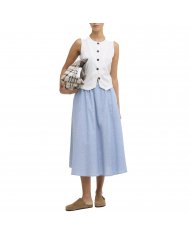 GONNA MIDI DONNA BARBOUR SUTTON