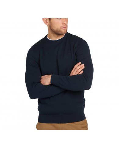 MAGLIA UOMO BARBOUR IN COTONE PIMA