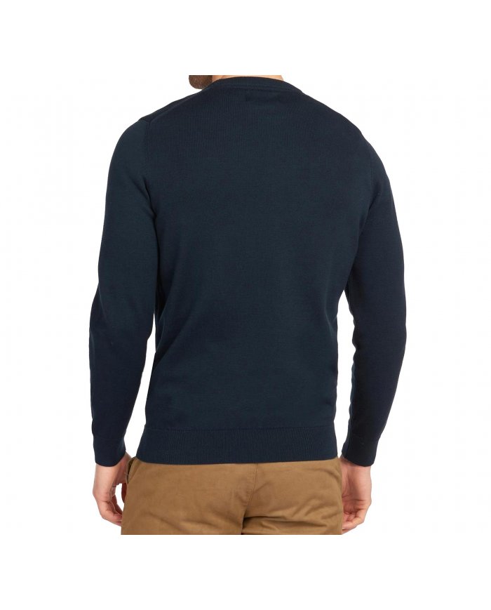 MAGLIA UOMO BARBOUR IN COTONE PIMA