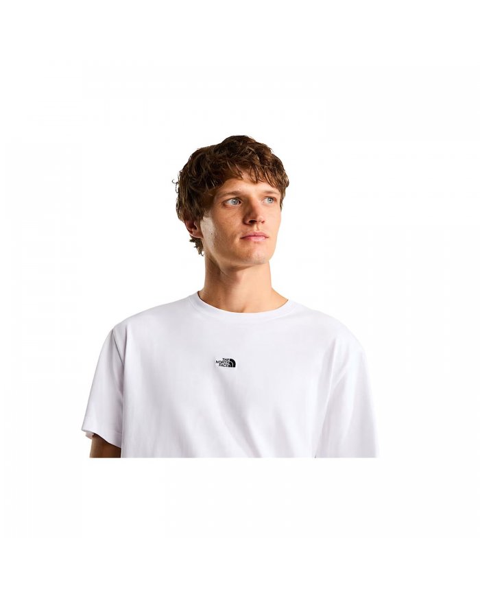 T-SHIRT UOMO TNF ESSENTIAL CENTRE LOGO