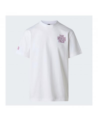T-SHIRT CON GRAFICA UOMO TNF DRIP LOGO