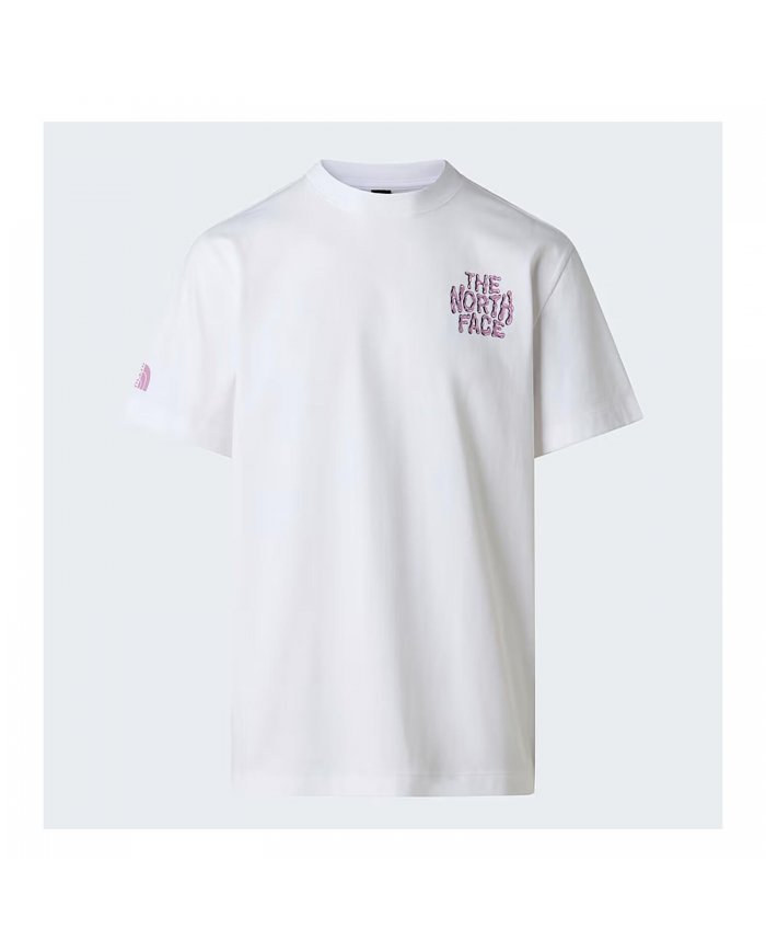T-SHIRT CON GRAFICA UOMO TNF DRIP LOGO