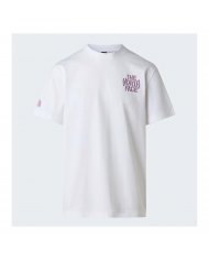 T-SHIRT CON GRAFICA UOMO TNF DRIP LOGO