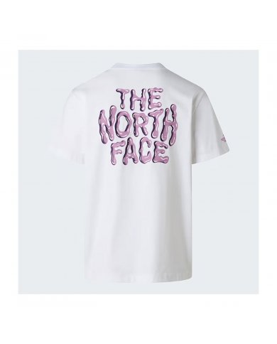 T-SHIRT CON GRAFICA UOMO TNF DRIP LOGO