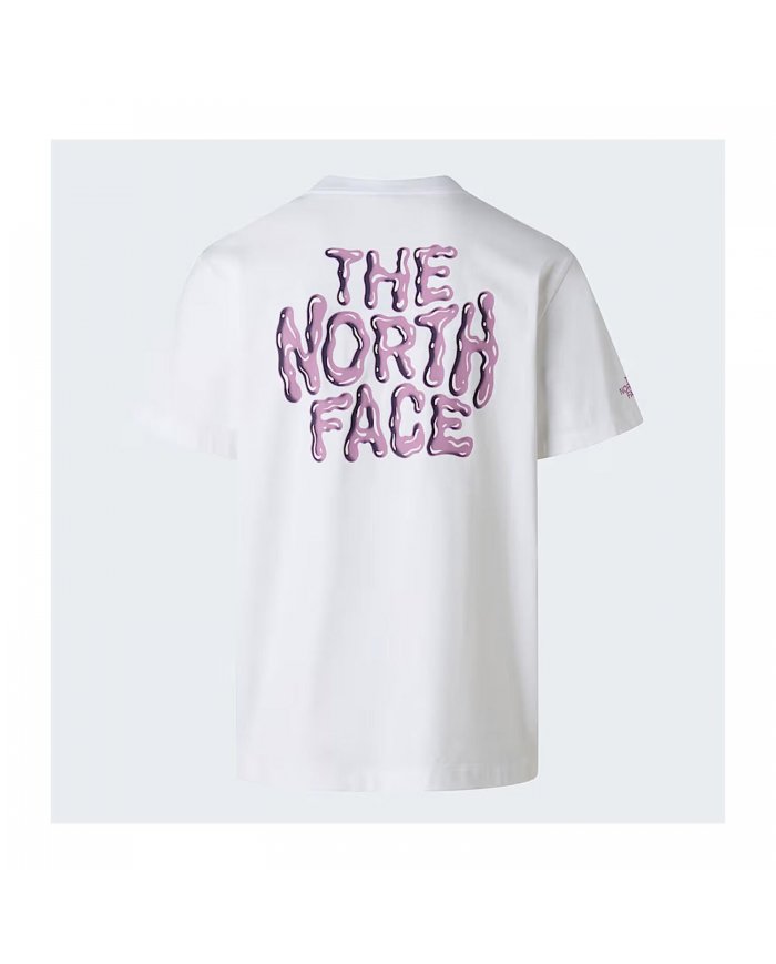 T-SHIRT CON GRAFICA UOMO TNF DRIP LOGO