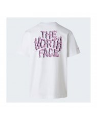 T-SHIRT CON GRAFICA UOMO TNF DRIP LOGO