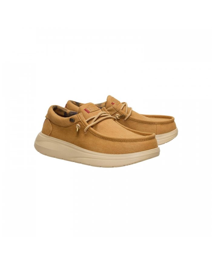 HEYDUDE WALLY COMF WORN TWIL SCARPE UOMO