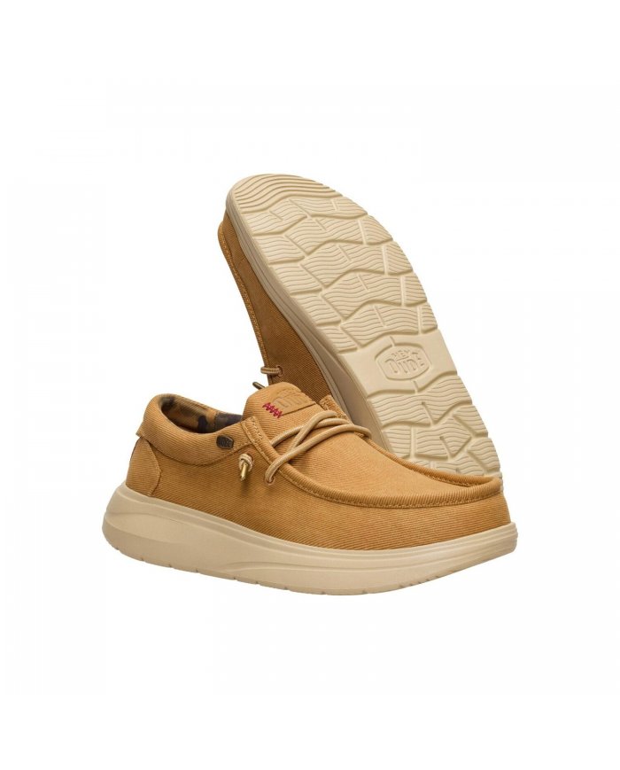 HEYDUDE WALLY COMF WORN TWIL SCARPE UOMO