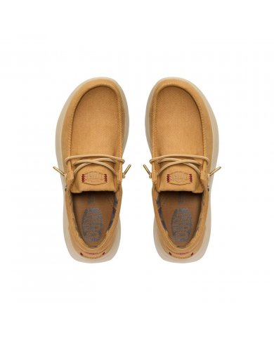HEYDUDE WALLY COMF WORN TWIL SCARPE UOMO
