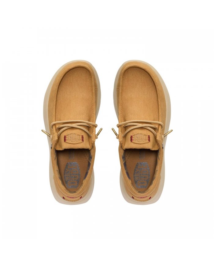 HEYDUDE WALLY COMF WORN TWIL SCARPE UOMO