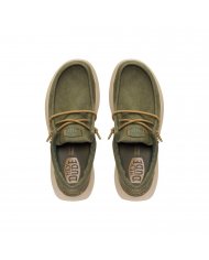 HEYDUDE WALLY COMF WORN TWIL SCARPE UOMO