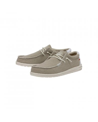 HEYDUDE WALLY BRAIDED SCARPE UOMO