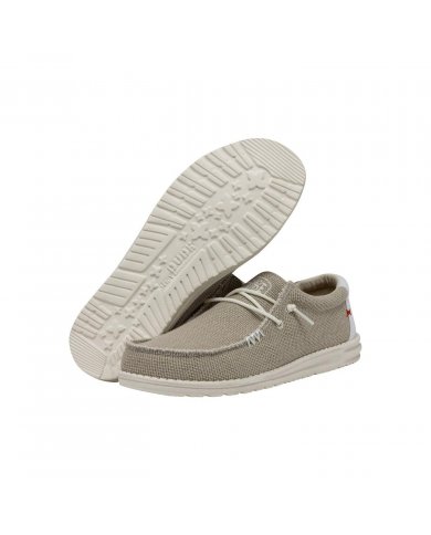 HEYDUDE WALLY BRAIDED SCARPE UOMO