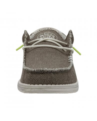 HEYDUDE WALLY BRAIDED SCARPE UOMO