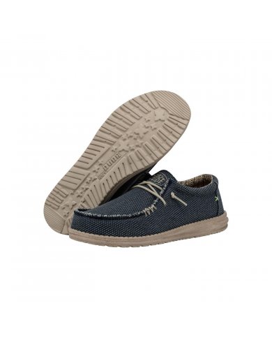 HEYDUDE WALLY BRAIDED SCARPE UOMO