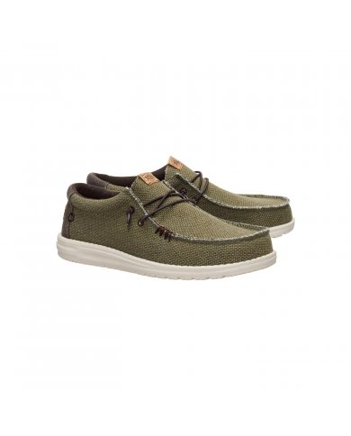 HEYDUDE WALLY BRAIDED SCARPE UOMO