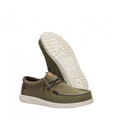 HEYDUDE WALLY BRAIDED SCARPE UOMO