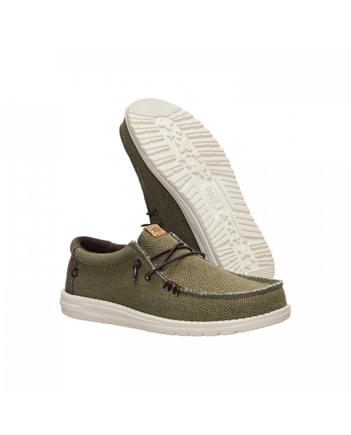 Heydude Wally Braided Scarpe Uomo 40003