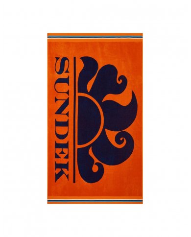 Telo Mare Unisex Sundek New Classic Logo AM312ATC1050