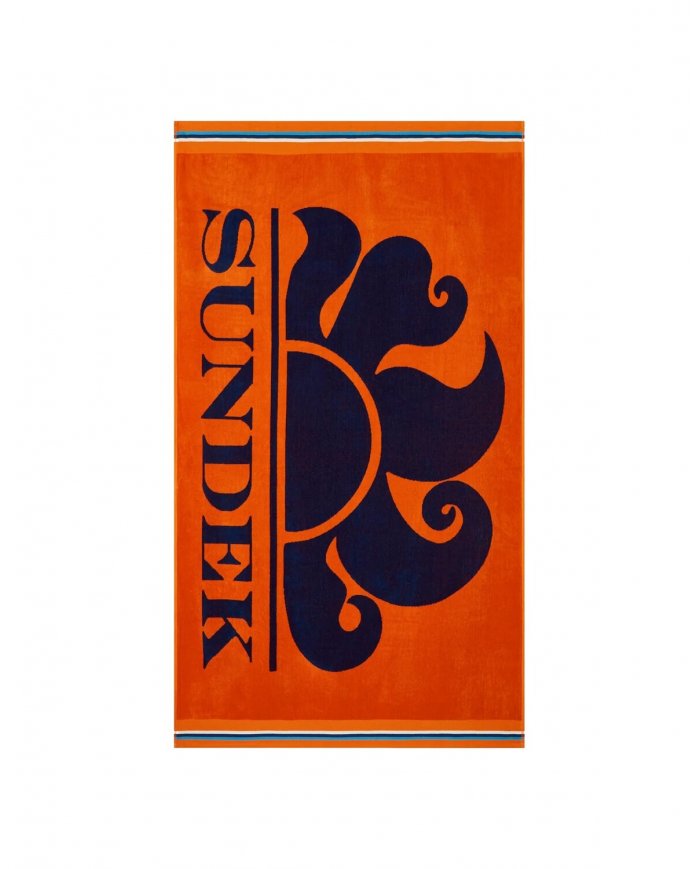 Telo Mare Unisex Sundek New Classic Logo AM312ATC1050