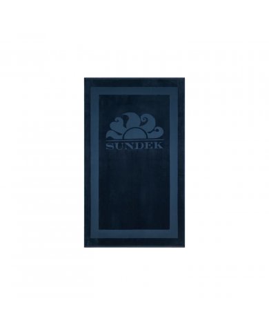 Telo In Spugna Jacquard Uomo Sundek AM372ATC1000