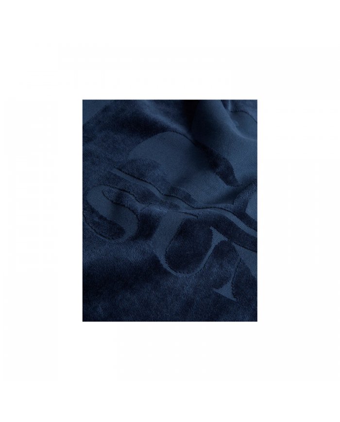 Telo In Spugna Jacquard Uomo Sundek AM372ATC1000